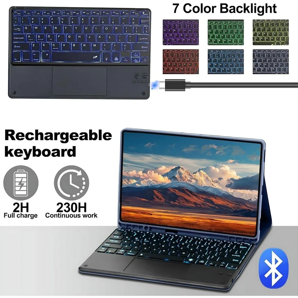Samsung Galaxy Tab S10 FE Plus 13.1 inch - Blue Case Only